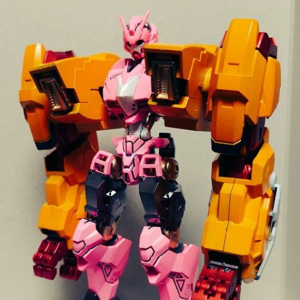 ガンダムフレームＸ号機 ダンタリオン 臨時戦闘形態