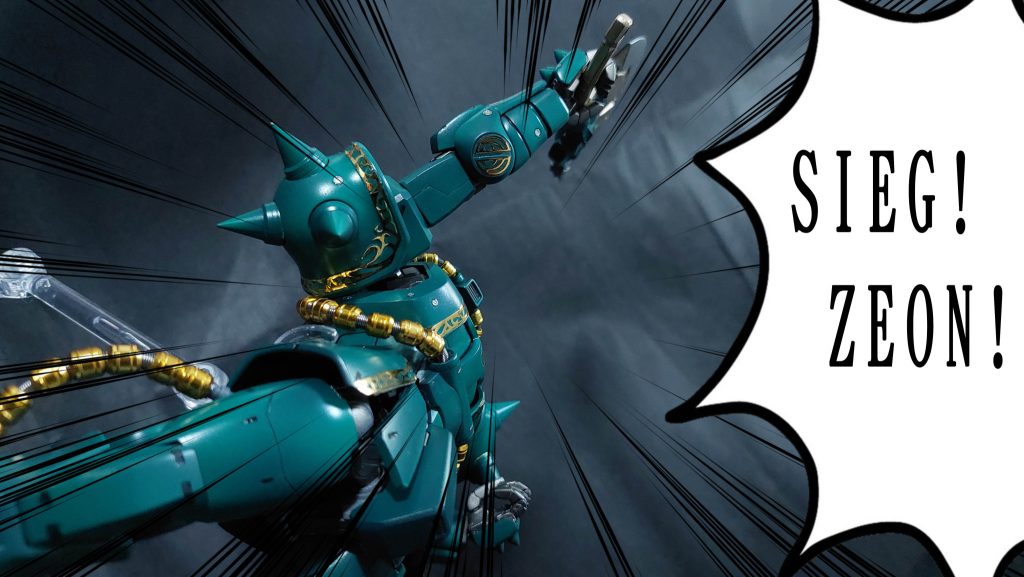 ドズル・ザビ専用ザクII–5枚目/制作者：詐癡佯呆