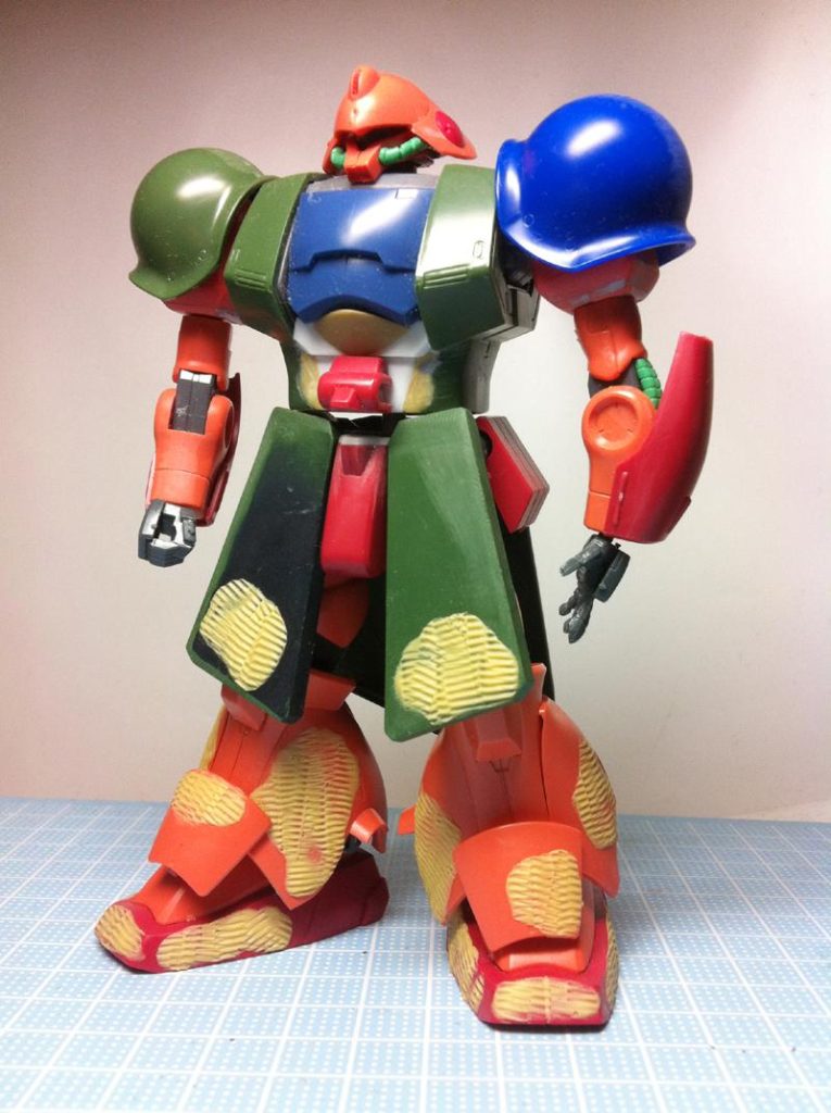 近藤版（風）　陸戦型マラサイ–2枚目/制作者：sa-toshi