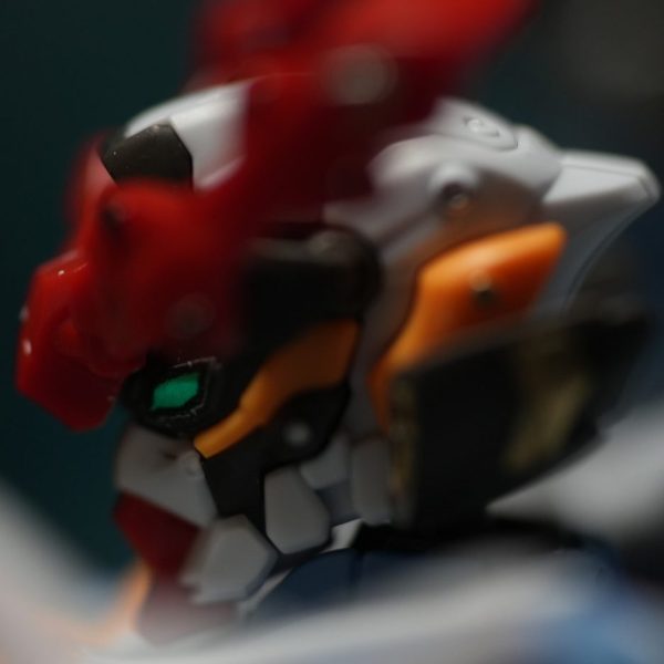 GQuuuuuuX 部分塗装仕上げ