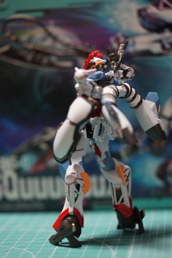 後ろ姿も素敵だ…✨