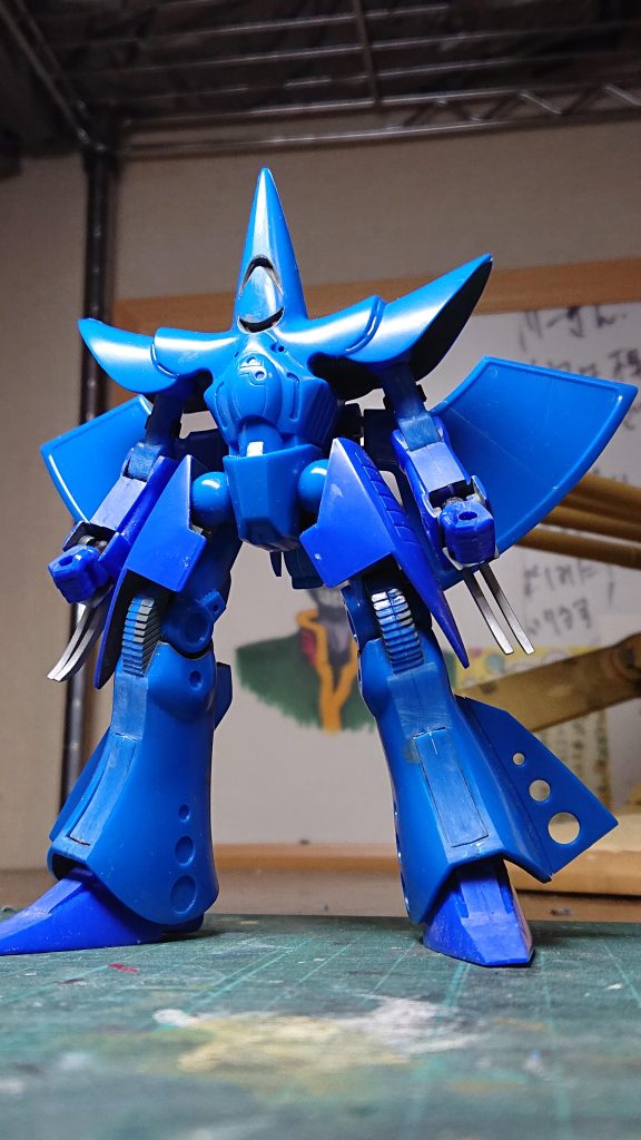 各種工作が終わり塗装前。