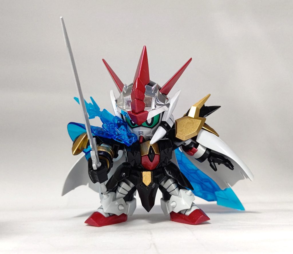 魔竜剣士ゼロガンダム ver.I–4枚目/制作者：いやほん