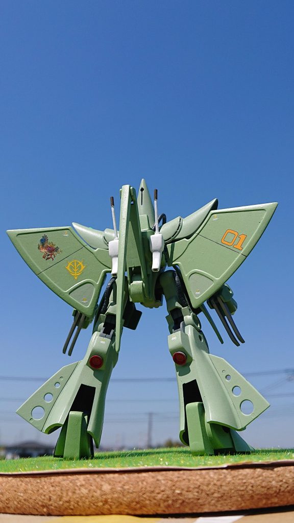 バックショット。