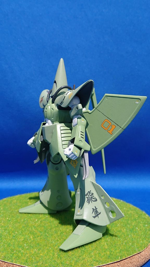 ジオングリーンも良いです。