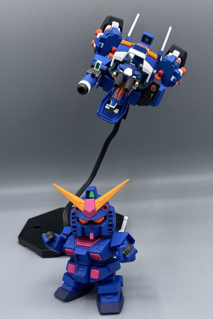 哀/藍戦士!ドッキングGO!!! 支援メカの「Gキャリアー」と合体!!★Gキャリアーも是非ッ!!(*'ω'*)↓↓https://gumpla.jp/sd/2294179