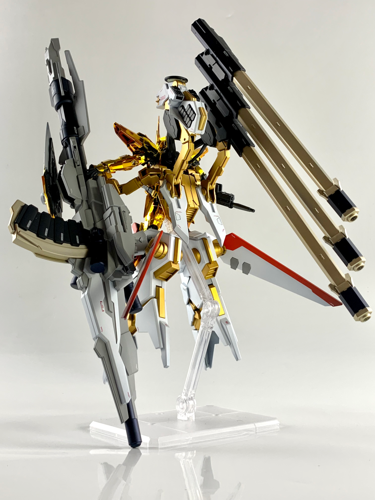 ORB-01&A-GXQ754/V2 アカツキ　ゼウスシルエット装備　–3枚目/制作者：shotaro