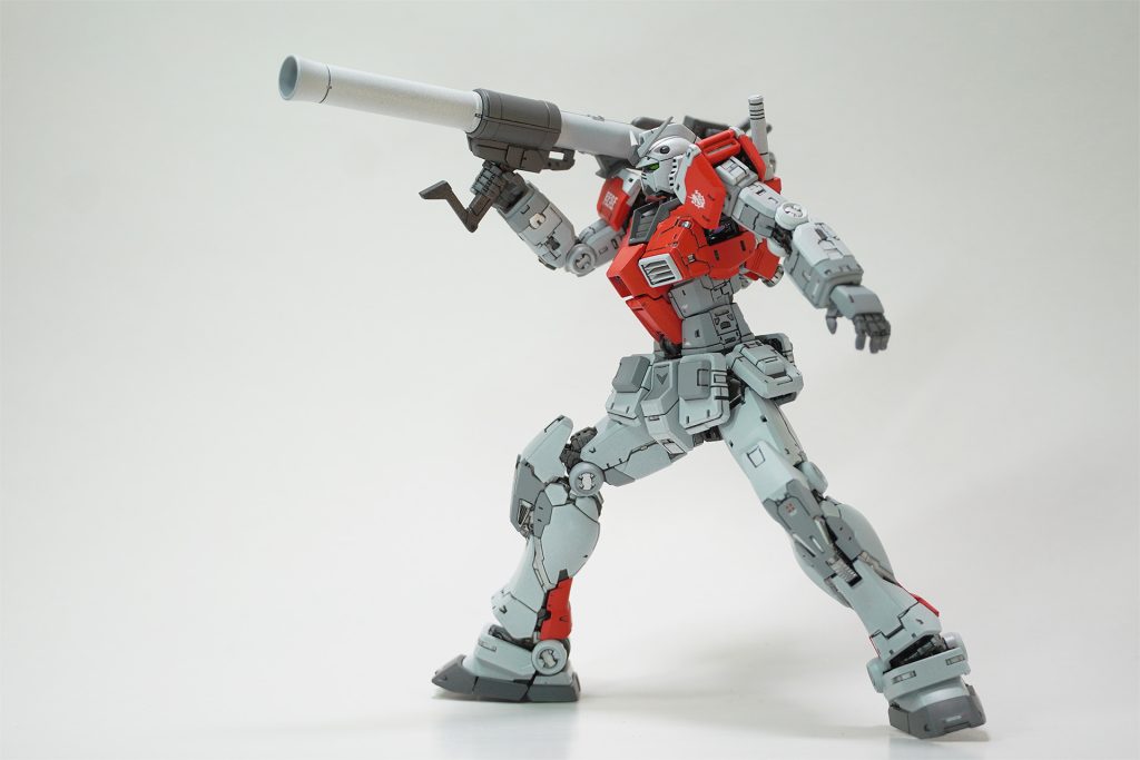 RG ガンダム Ver.2.0のクオリティには驚かされました。 RGが更なる進化を遂げたと思います。