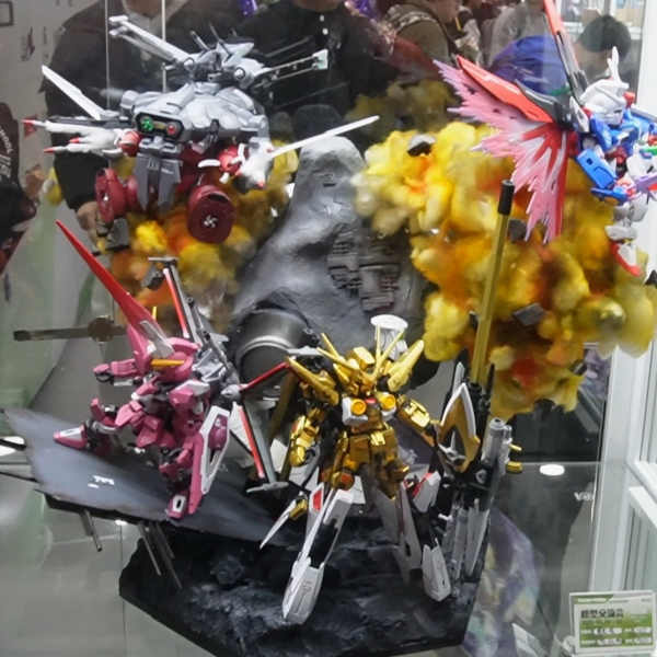 ホタルコミックエキスポ ワンホビ模型交流会