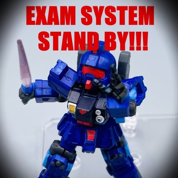 【MSアンサンブル】EXAM・ZERO【筆塗りリペイント】