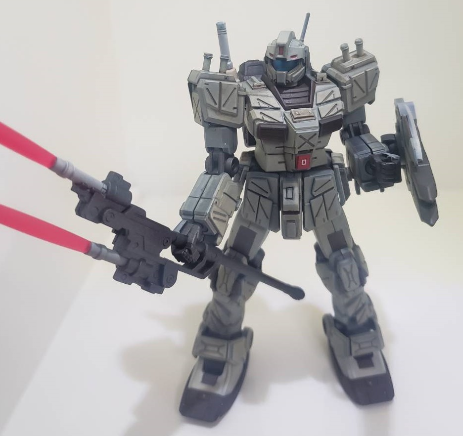 HGUC 1/144 ジム・ストライカー 北アフリカ戦仕様