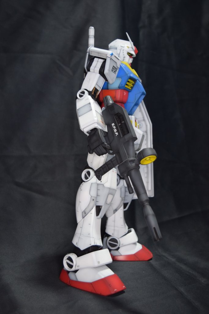 【メガサイズモデル RX-78-2 ガンダム再生】–9枚目/制作者:@SIRIUSdanna