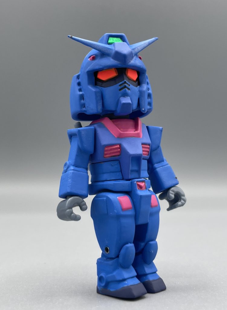 哀/藍・戦士、大地に立つ!! かわいいw なんやその体勢ww