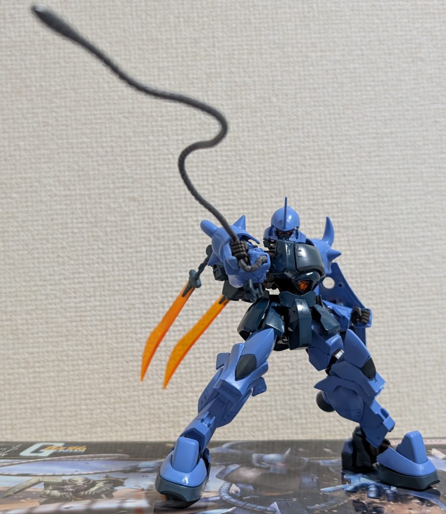 メイン武器は元と同じ、ヒート・ロッドです。