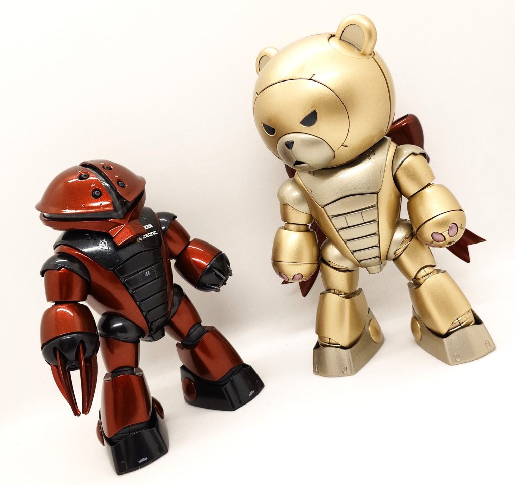 元キットであるHGUCアッガイでした(zaku-kao2)https://gumpla.jp/hg/1994544