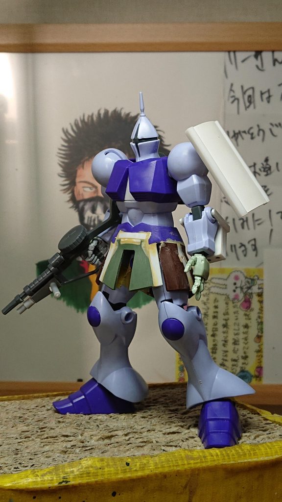 これで完成形なスタイルに。