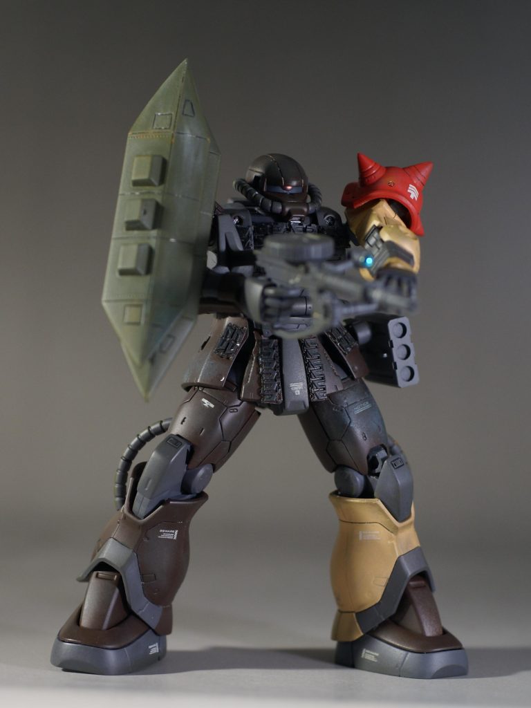 ウェザリングも練習っすねー