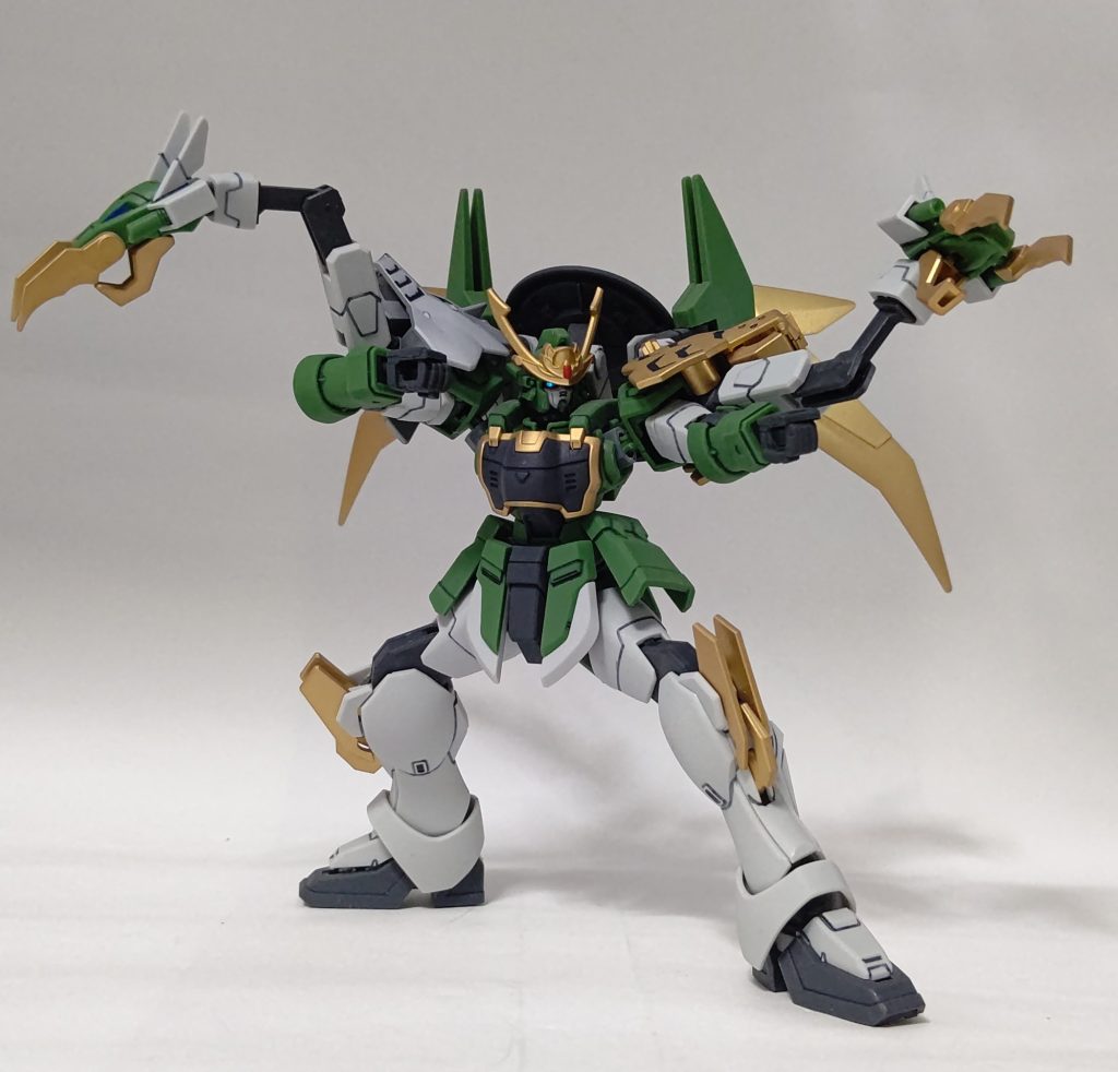 ガンダムジーエンアルトロン–3枚目/制作者：いやほん