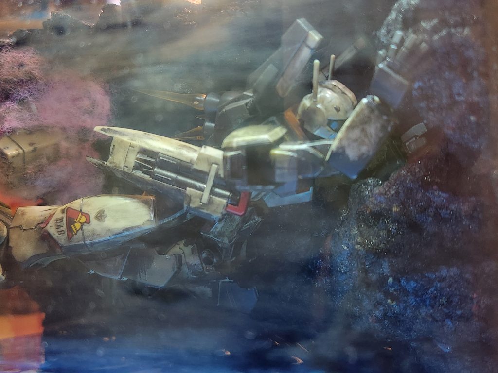 なんだか水中にしか見えない