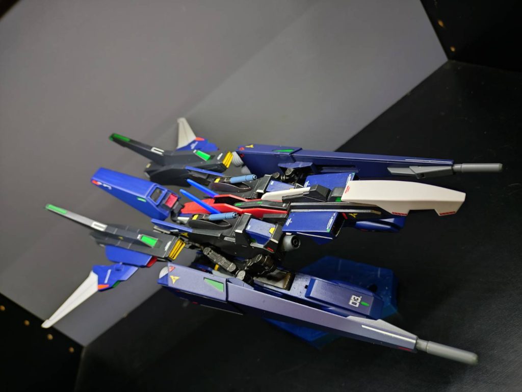 可変構造はかなりのトライ＆エラーで組み上げている為、見た目以上に中身はボロボロだったりしますｗ何とか色々なパーツを貼ったりして隠しています。あ、そこの人アップして粗を探さないようにｗ