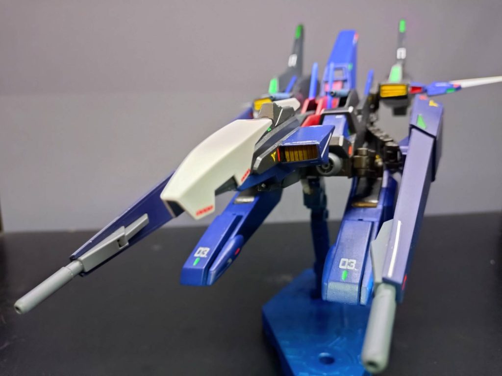 名前はガンダム系強化パーツの”G”とギャプランのパーツを足した+(プラス)を合わせて、Gギャプラスです。MkⅡの合体形態はMkⅡギャプラスとなります。 …いにしえのSTGに同名のゲーム”ギャプラス”が存在していますｗファミコンでも発売され、switchでも遊べるそうです。