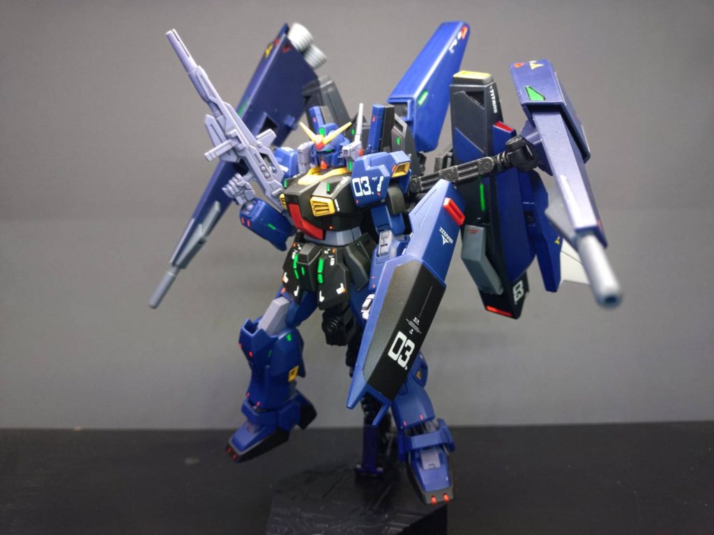 HG ガンダムMkⅡ＆Gギャプラス(ティターンズ仕様)