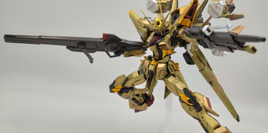 アカツキのレールガン結構似合う✨