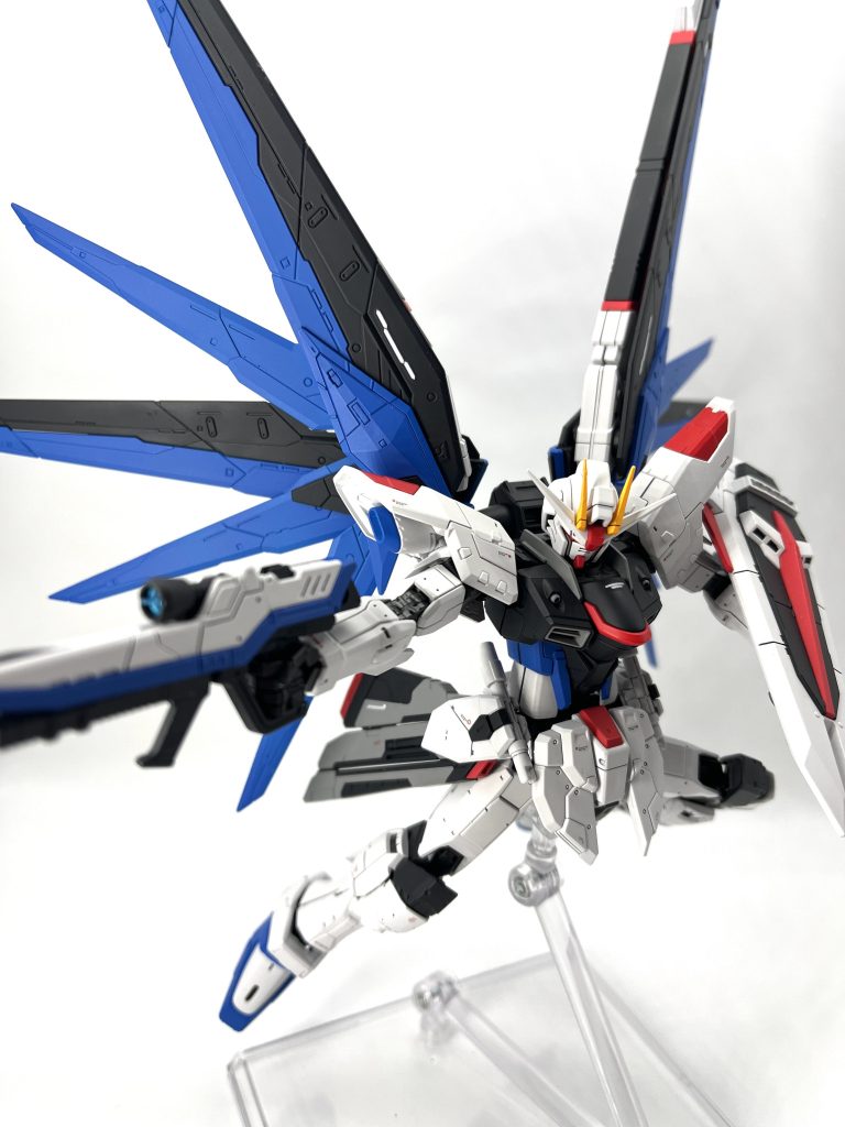 RG  フリーダムガンダム Ver.GCP–4枚目/制作者：tattsuokun