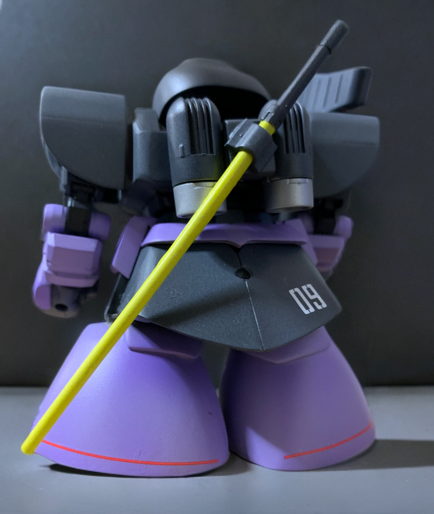 BB戦士ドム改修–2枚目/制作者：ミヤさん