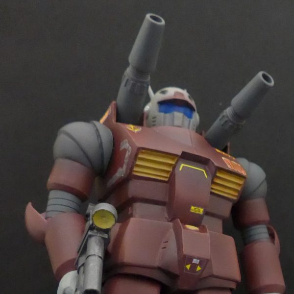 ガンキャノン旧キット1/100（リアルタイプが元ですが・・・）