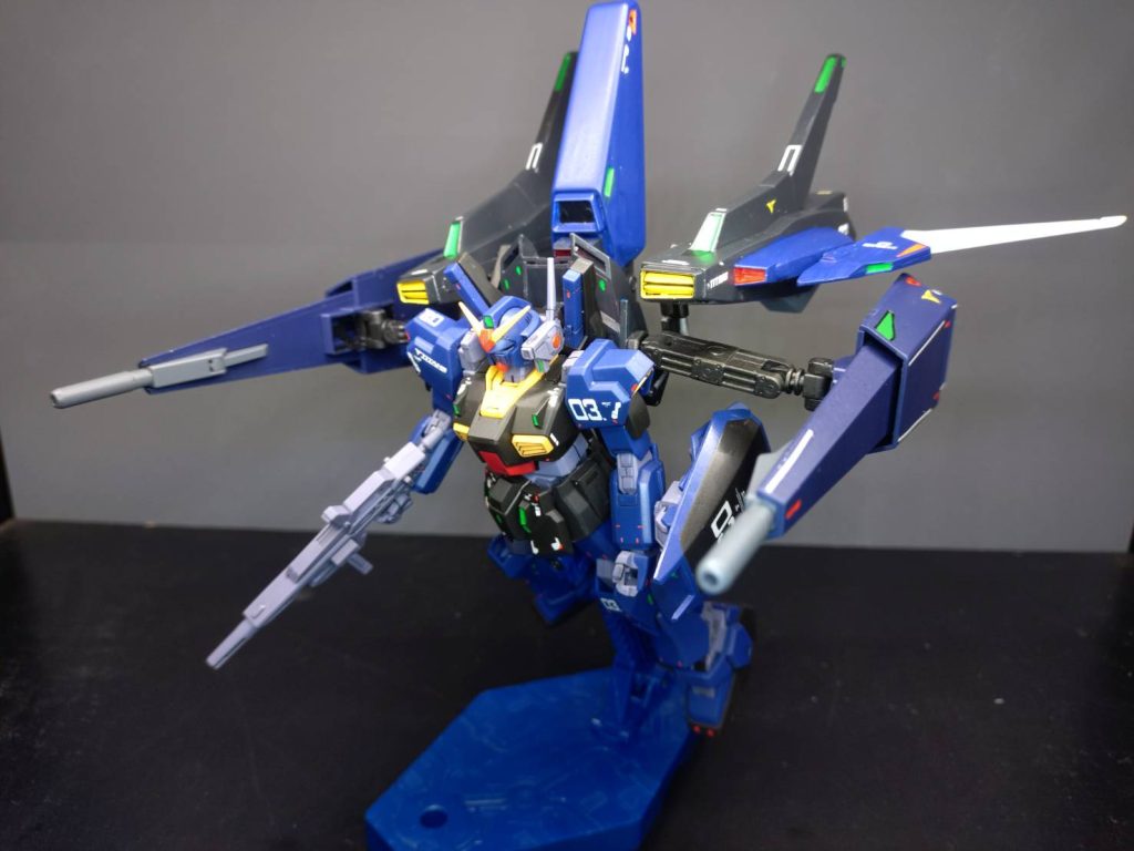 やはり出来てしまったスリングパニアー状態。他にマークⅡリフター、フライングユニット、ランドブースターとあるがどの呼び方するかで好みが分るよなｗ