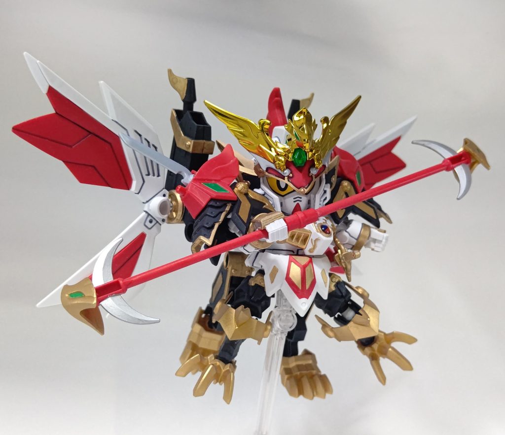 真駆参大将軍 龍馬凰形態–5枚目/制作者：いやほん