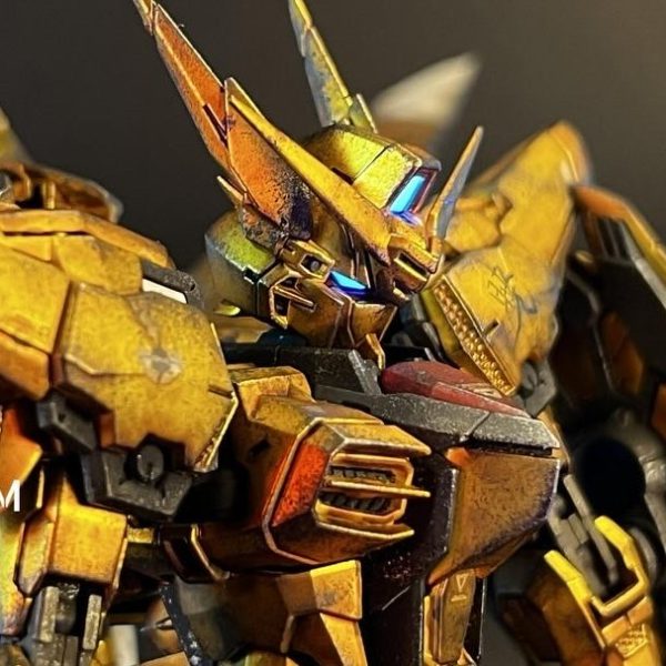 アカツキ成形色ウェザリング仕上げ