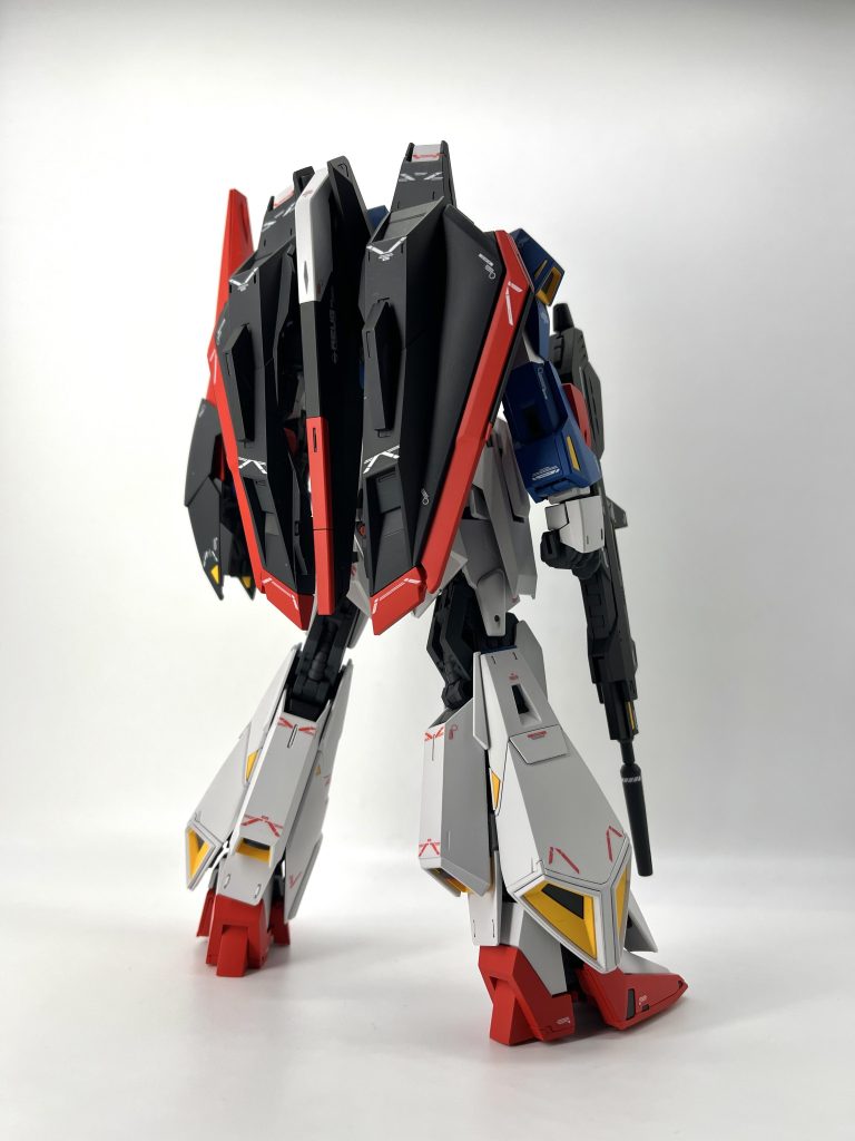 MG    ゼータガンダム　Ver.ka–4枚目/制作者：tattsuokun