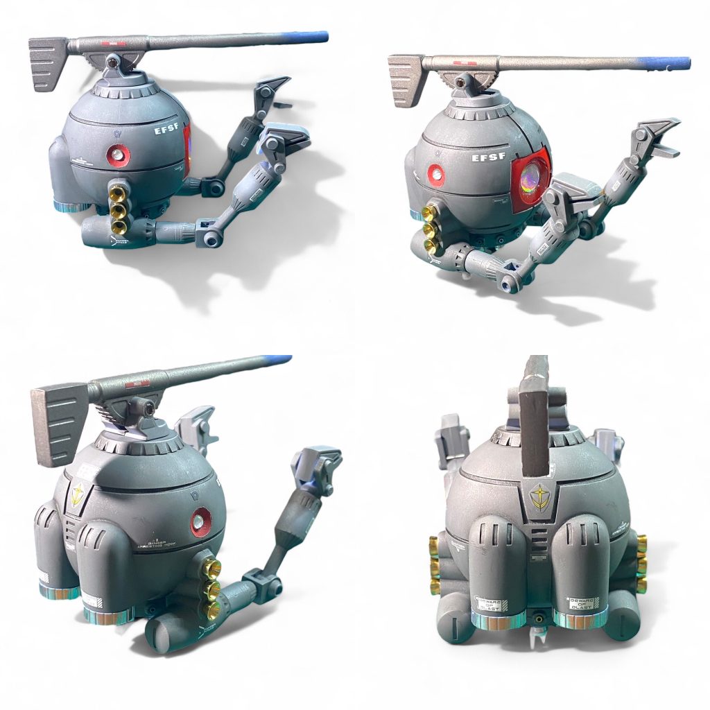 旧キット　ボール–2枚目/制作者：丸五ワークス