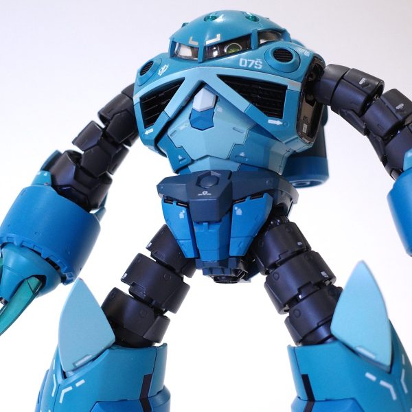 RGズゴック(マキタブルー)