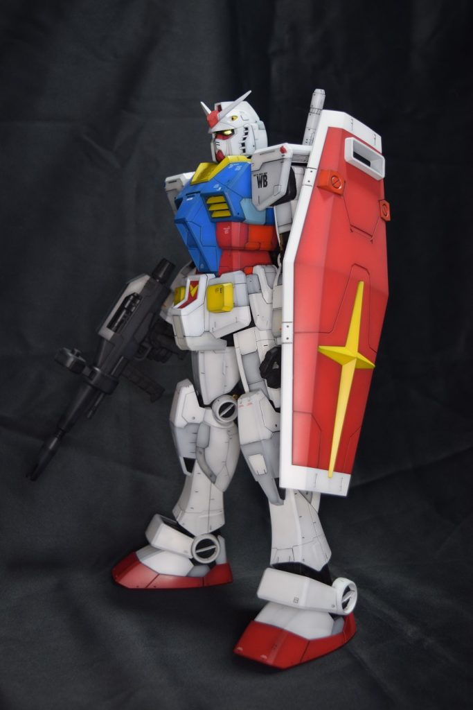 【メガサイズモデル RX-78-2 ガンダム再生】–4枚目/制作者:@SIRIUSdanna