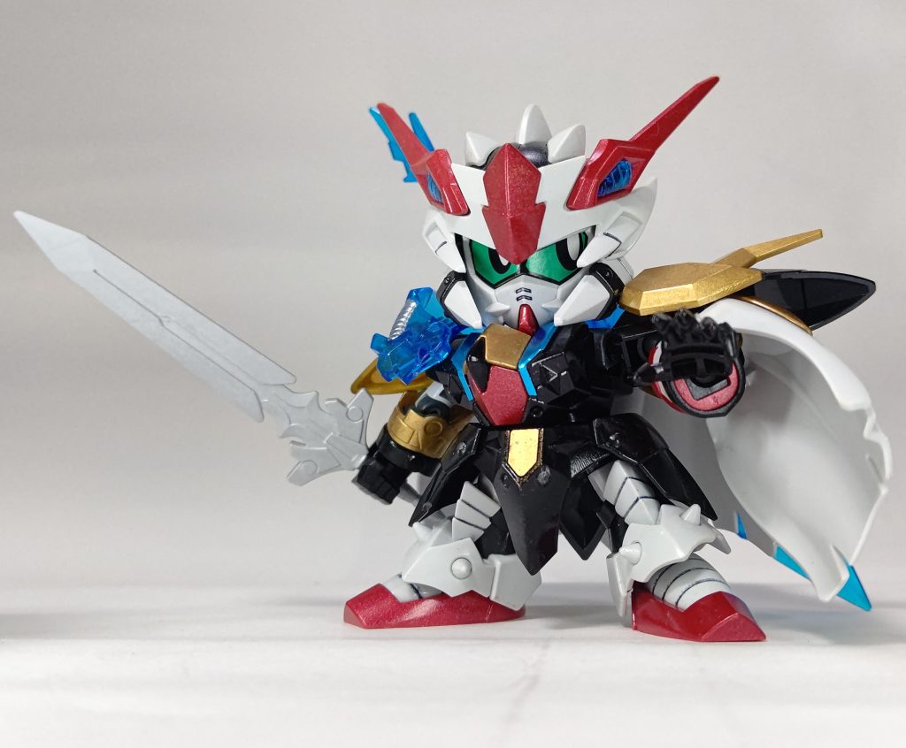 魔竜剣士ゼロガンダム ver.Ⅱ–2枚目/制作者：いやほん