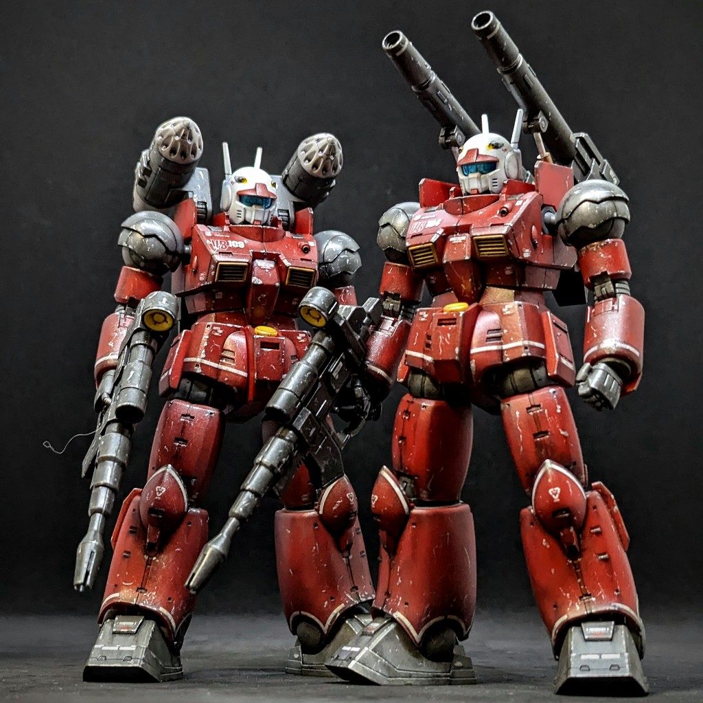 HG RX-77-02 GUNCANON [CUCURUZ DOAN’S ISLAND Ver.]