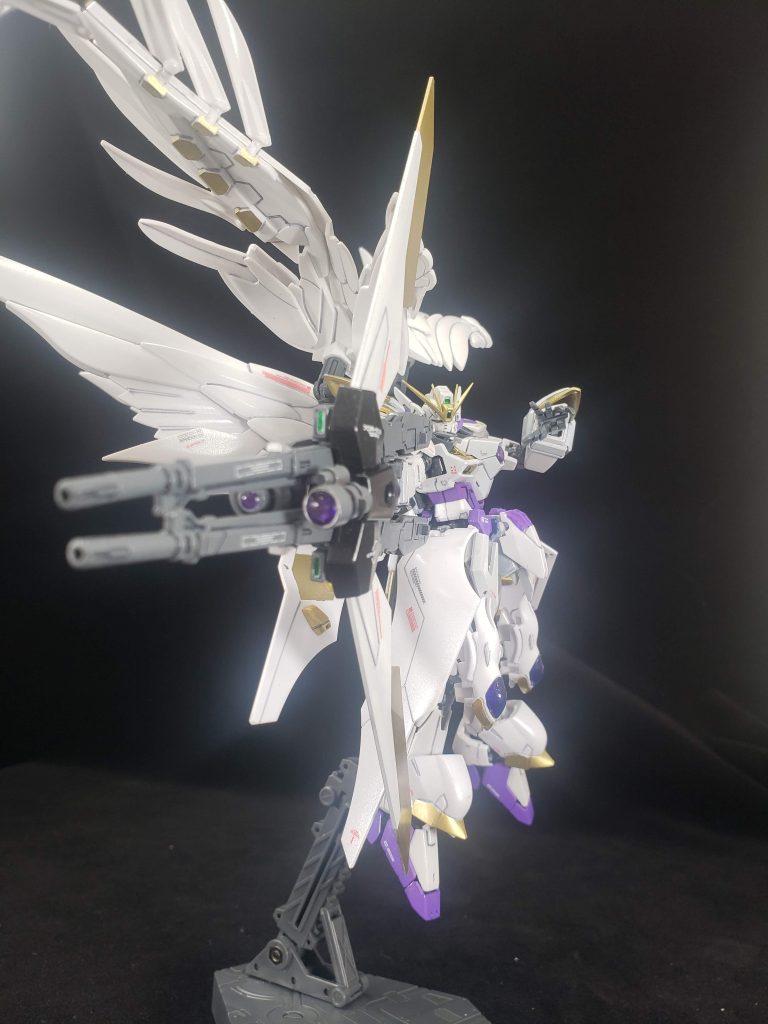 ウィングガンダムゼロ　 コードネーム『アラエル』–5枚目/制作者：daisu