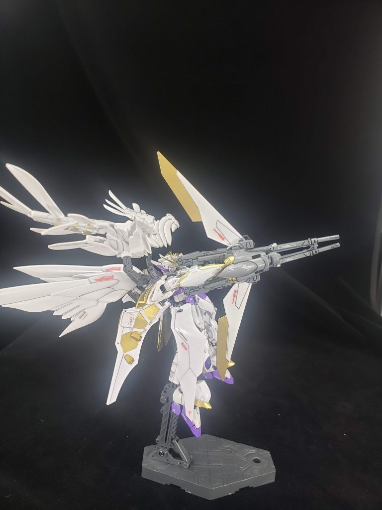 武装も、ツインバスターライフルをアロー型へ変更❗ 