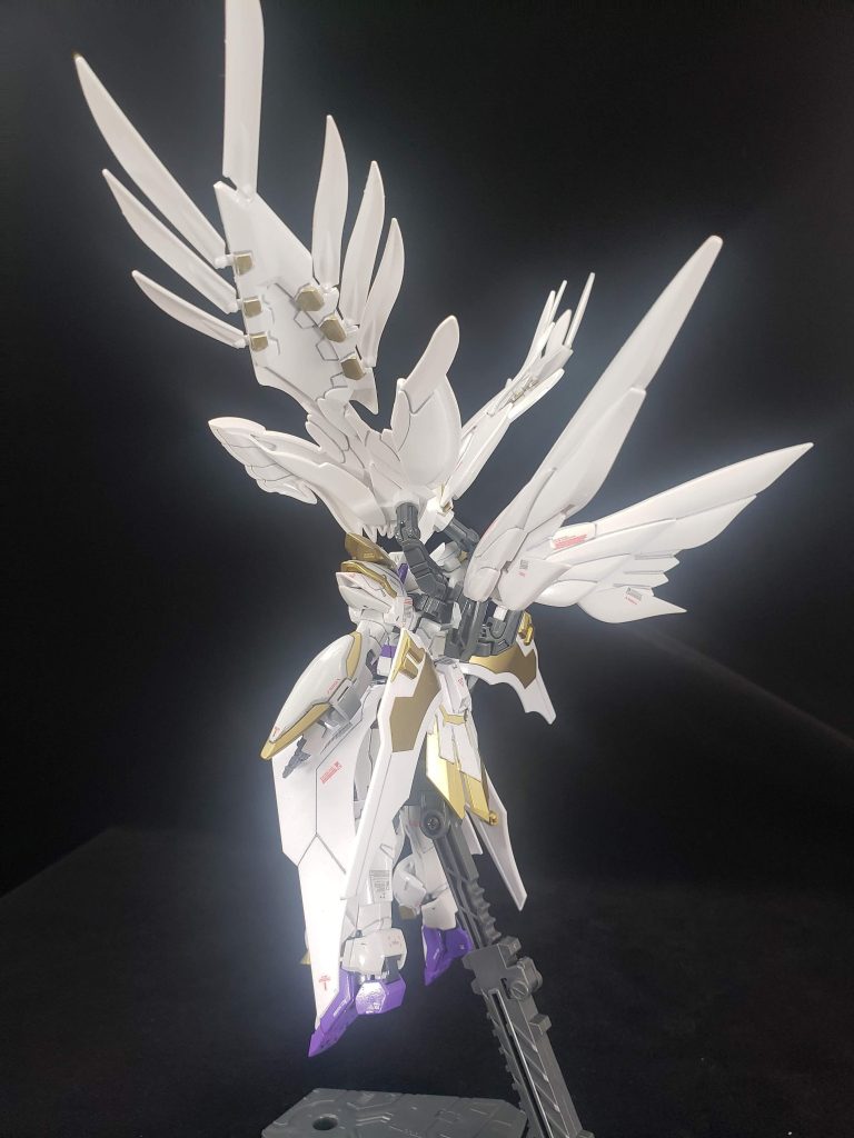 ウィングガンダムゼロ　 コードネーム『アラエル』–3枚目/制作者：daisu