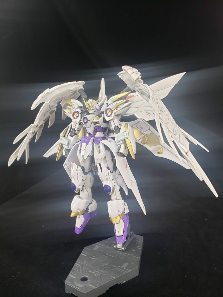 ウィングガンダムゼロ　 コードネーム『アラエル』–2枚目/制作者：daisu