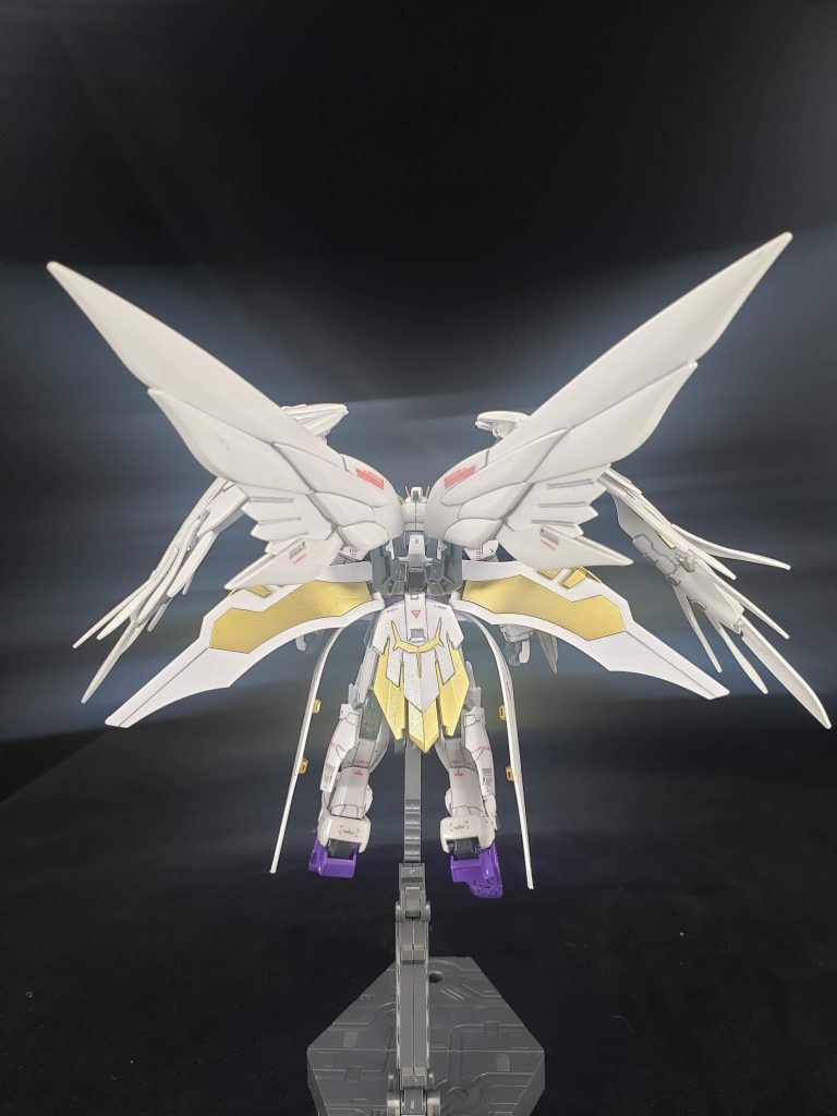 ウィングガンダムゼロ　 コードネーム『アラエル』–4枚目/制作者：daisu