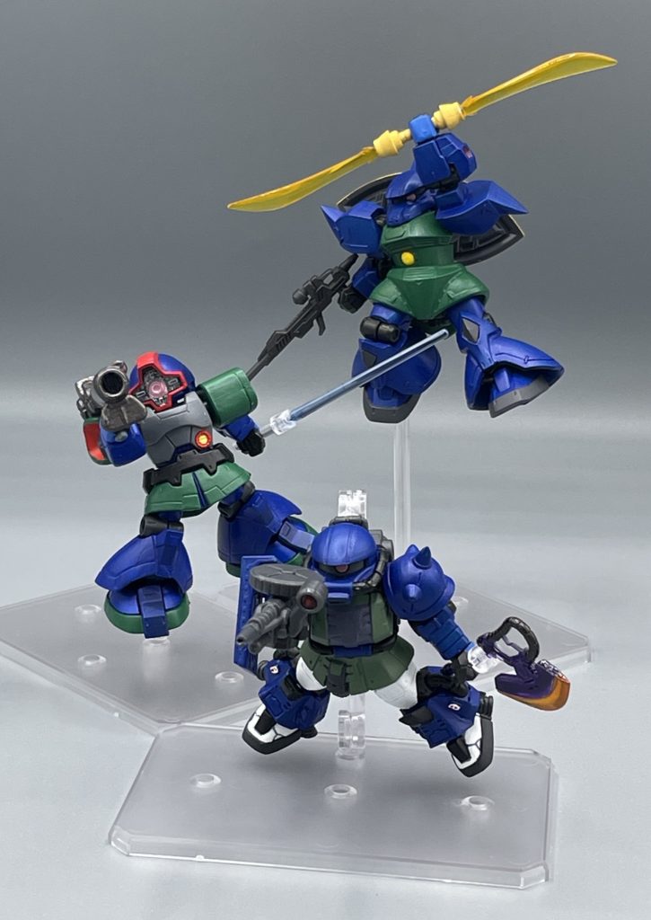 ナイトメア・ストリーム・アタック!! 決まった!カッコいい~!!ガトーは一人しかいないから、こんなのありえないけど、カッコいいからおっけー(笑) 最後までご覧いただき、ありがとうございました(*^^*)