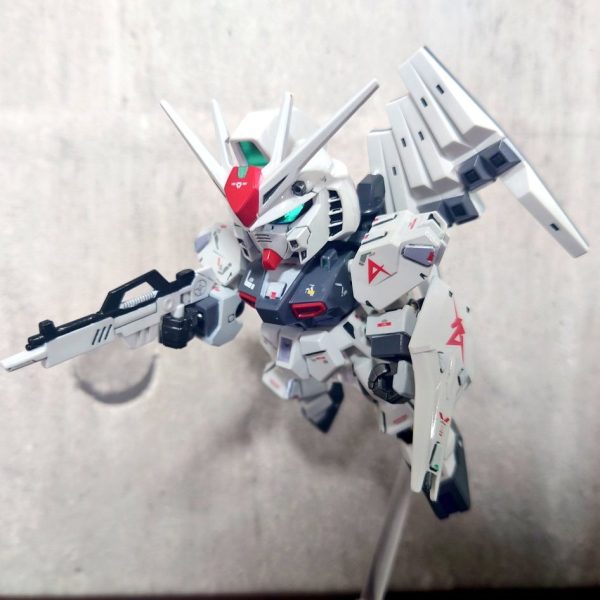SDEX νガンダム ファーストロット｜@Kazon1221さんのガンプラ
