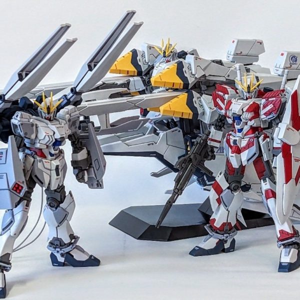 HG RX-9 NARRATIVE GUNDAM A/B/C-PACKS