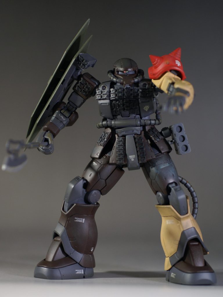 でっかいヒートホークが本当は欲しいところ