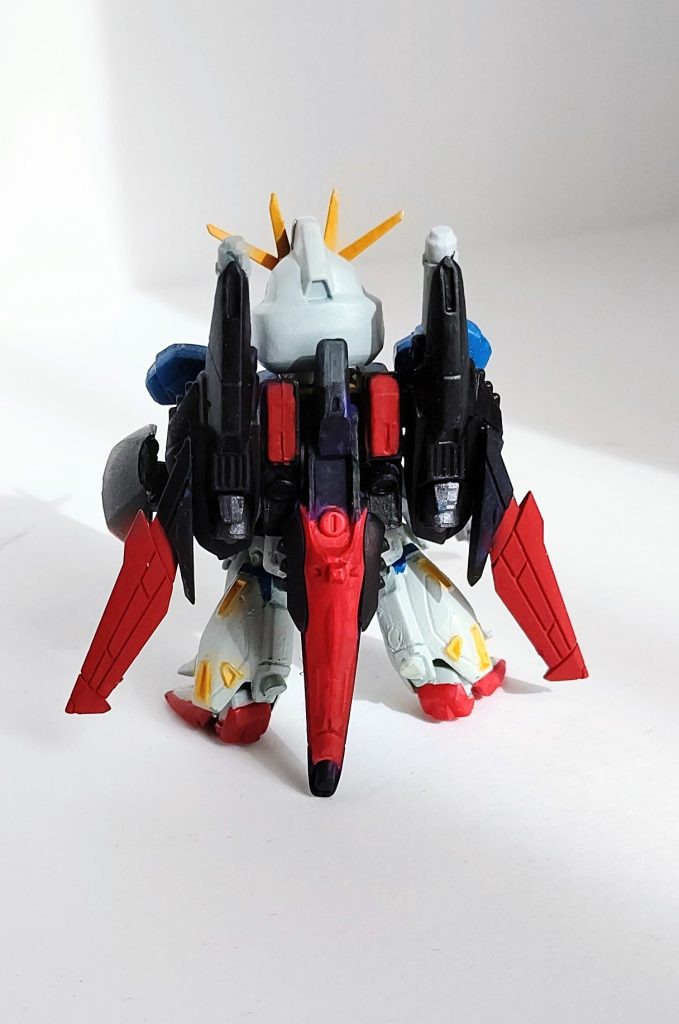 ガンダムコンバージ　リ・ガズィカスタム リペイント–2枚目/制作者：zappa