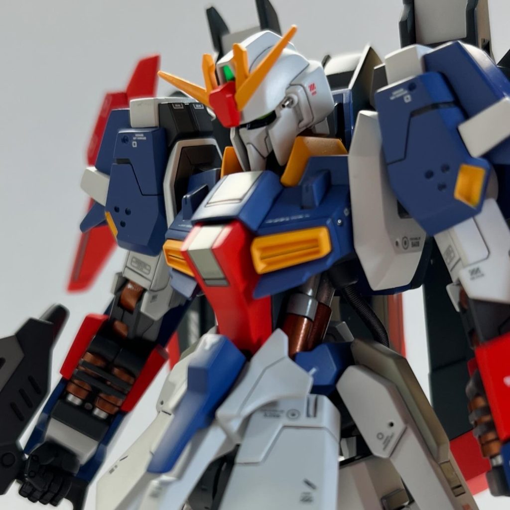 HGライトニングΖガンダム–2枚目/制作者：ぼんちゃん